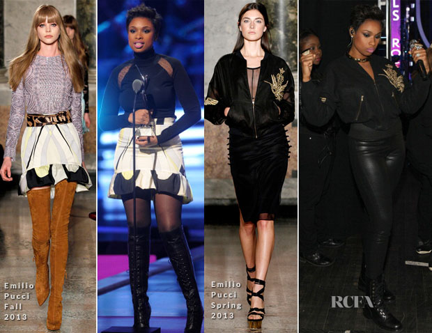 Jennifer Hudson In Emilio Pucci – Black Girls Rock! 2013