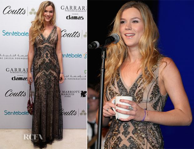 Joss Stone In Amen Couture - Sentebale 'Forget Me Not' Dinner