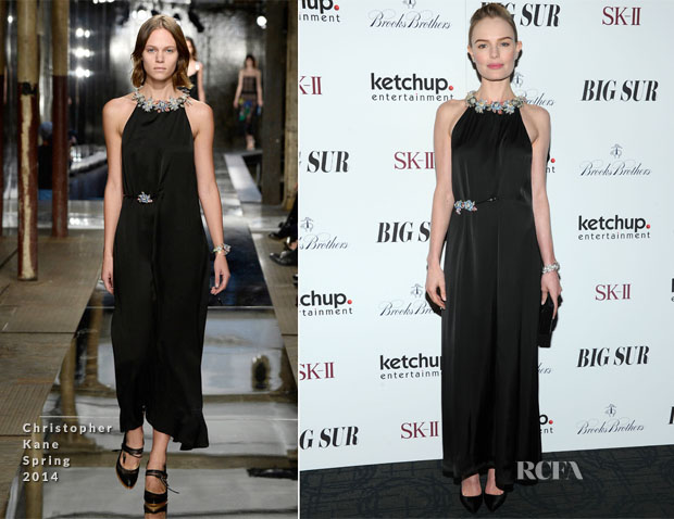 Kate Bosworth In Christopher Kane - 'Big Sur' New York Premiere