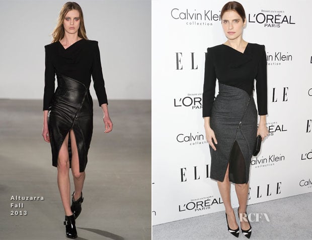 Lake Bell In Altuzarra - ELLE’s 20th Annual Women In Hollywood Celebration
