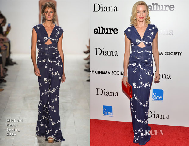 Naomi Watts In Michael Kors -  'Diana' New York Screening