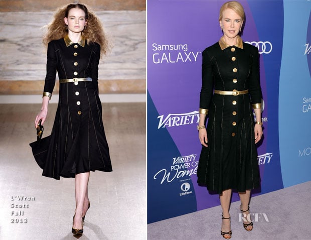 Nicole Kidman In L'Wren Scott - Variety’s 5th Annual Power of Women Event