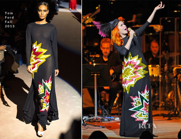 Paloma Faith In Tom Ford – In Concert