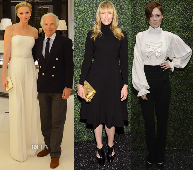 Ralph Lauren's Screening Of Hitchcock's 'To Catch A Thief' Celebrating The Princess Grace Foundation