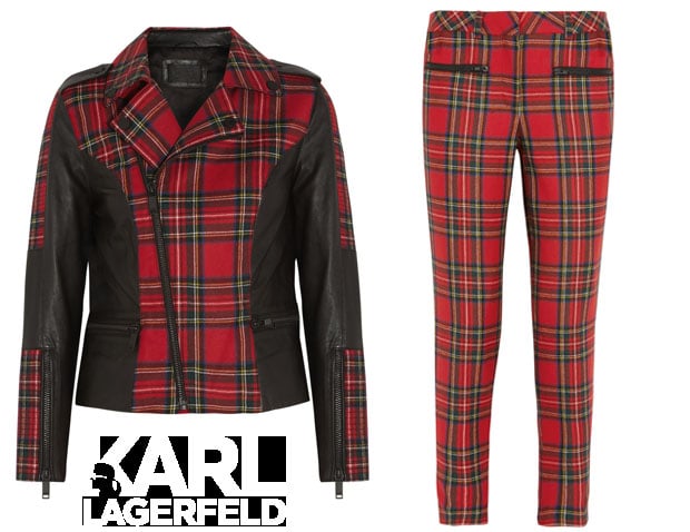 Rita Ora In Karl Lagerfeld