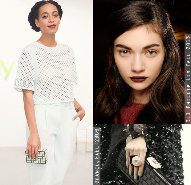 Solange Knowles’ Trend-Setting Beauty Look