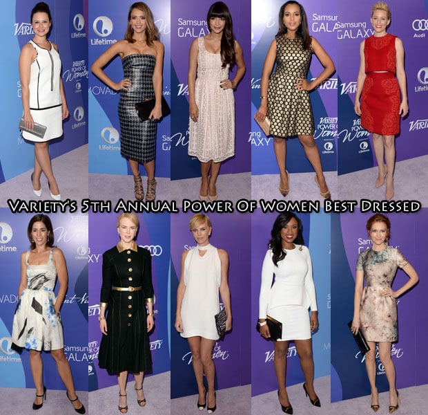 Variety's 5th Annual Power Of Women Best Dressed
