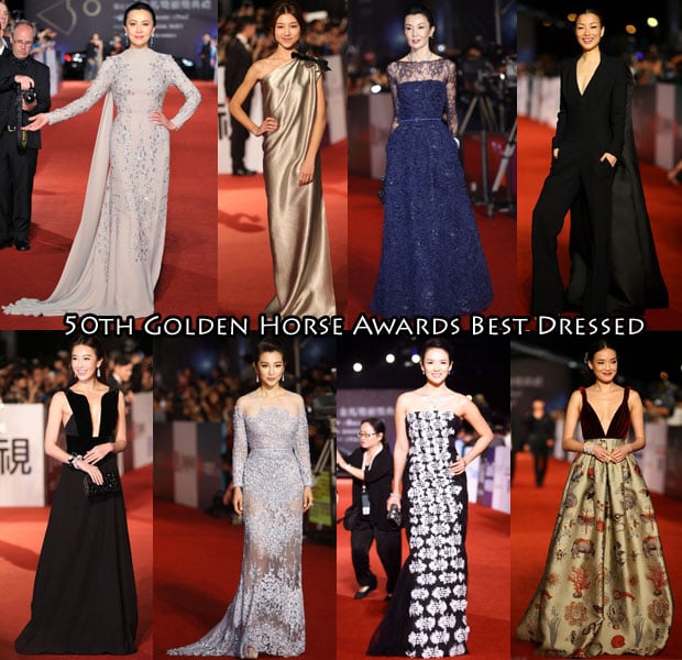 50th Golden Horse Awards Best Dressed