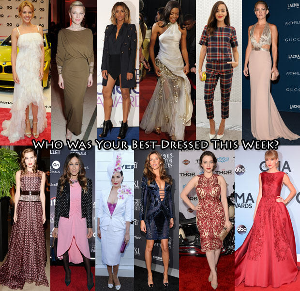 Who Was Your Best Dressed This Week? - Red Carpet Fashion Awards