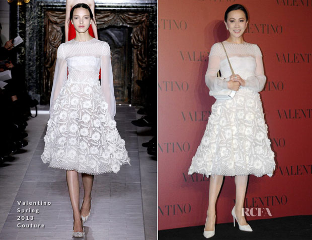 Carina Lau In Valentino Couture - Valentino Fashion Show & Store Opening