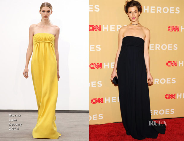 Elettra Wiedemann In Derek Lam - 2013 CNN Heroes An All Star Tribute