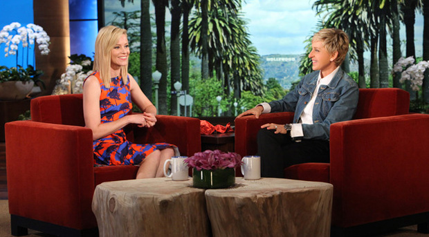 Elizabeth Banks In Osman - The Ellen DeGeneres Show