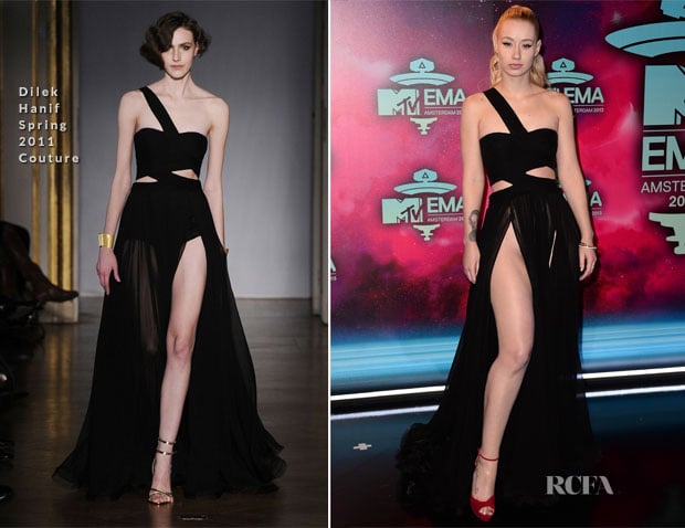 Iggy Azalea In Dilek Hanif - 2013 MTV EMAs