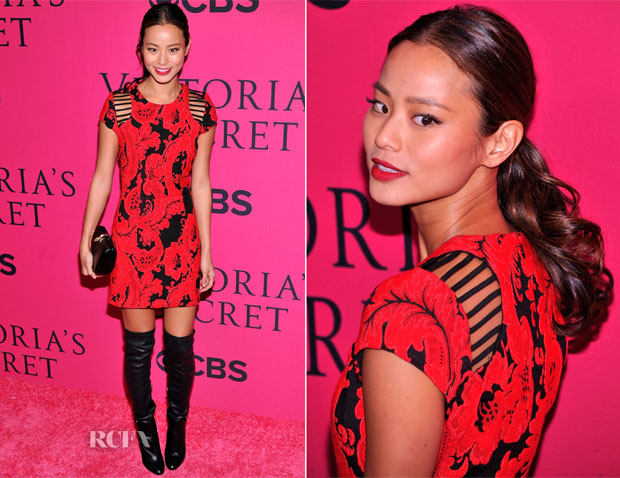 Jamie Chung In Parker - 2013 Victoria’s Secret Fashion Show