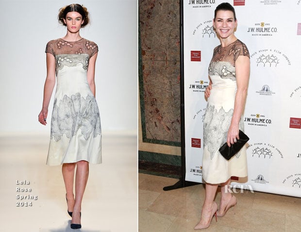 Julianna Margulies In Lela Rose - New York Stage and Film 2013 Gala