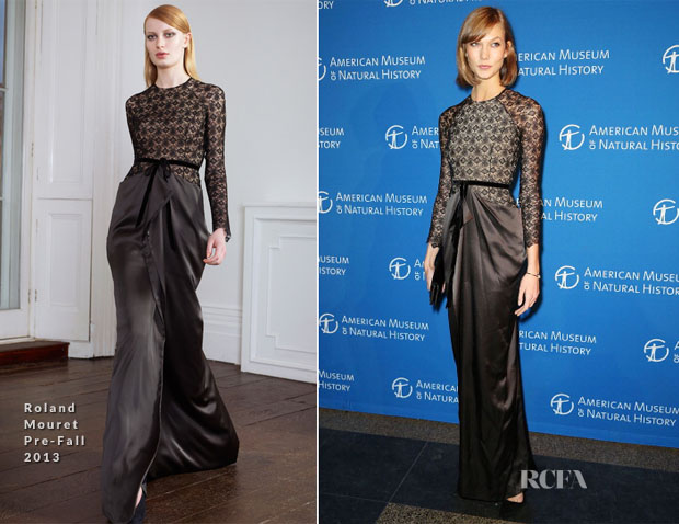 Karlie Kloss In Roland Mouret - American Museum Of Natural History’s 2013 Museum Gala
