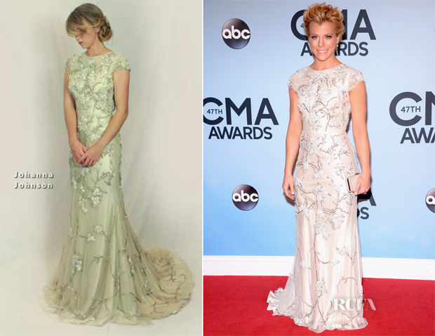 Kimberly Perry In Johanna Johnson - 2013 CMA Awards