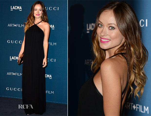 Olivia Wilde In Gucci - LACMA Art + Film Gala 2013