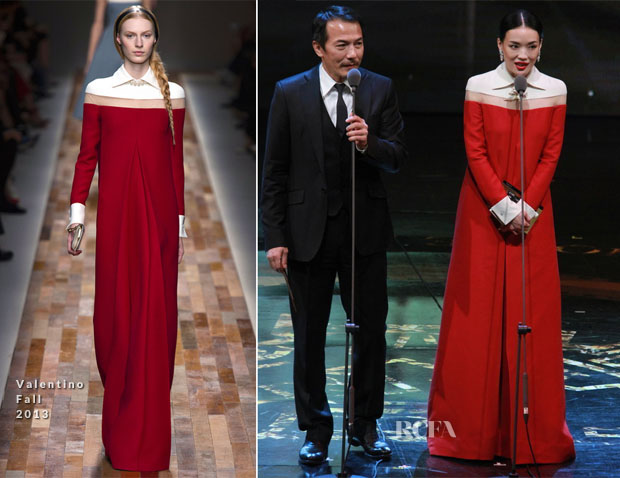 Shu Qi In Valentino – 50th Golden Horse Awards