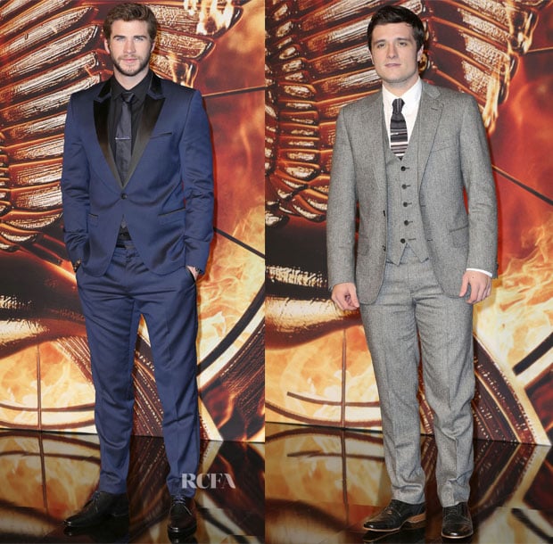 ‘The Hunger Games Catching Fire’ Berlin Premiere Menswear Roundup