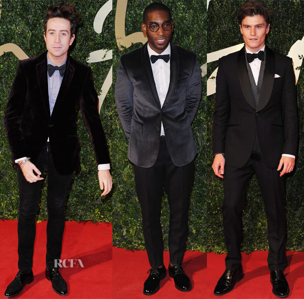 2013 British Fashion Awards Menswear Roundup