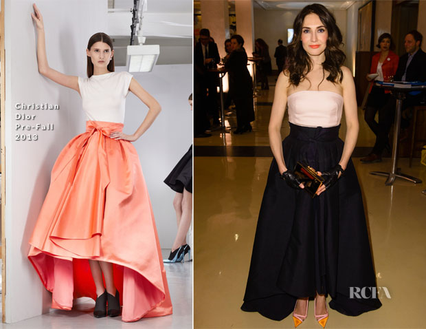 Carice van Houten In Christian Dior - European Film Awards 2013