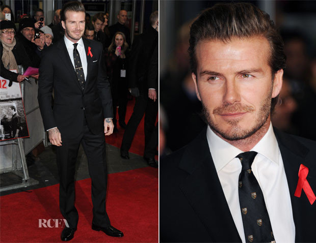 David Beckham In Ralph Lauren - 'The Class Of 92' World Premiere