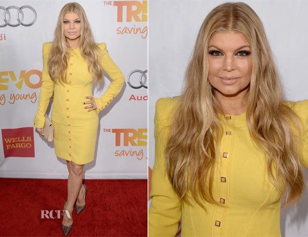 Fergie In Emanuel Ungaro - The Trevor Project’s ‘TrevorLIVE LA’ Event Honouring Jane Lynch