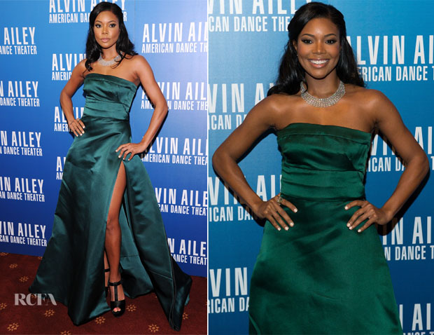 Gabrielle Union In Prada - 2013 Alvin Ailey American Dance Theater's Opening Night