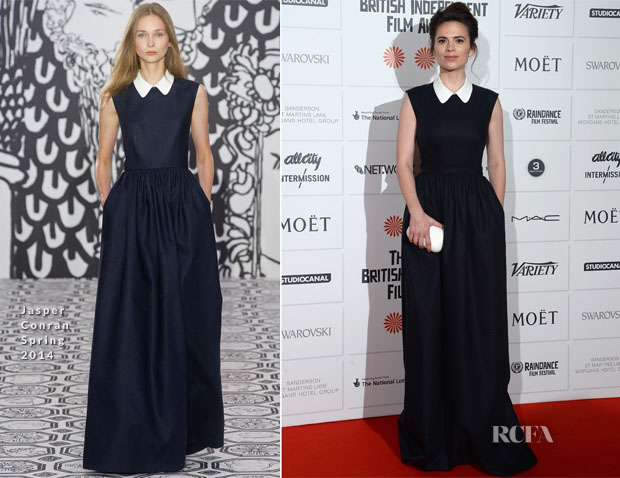 Hayley Atwell In Jasper Conran - British Independent Film Awards 2013