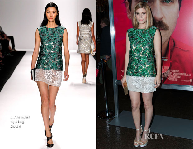 Kate Mara In J Mendel - 'Her' LA Premiere