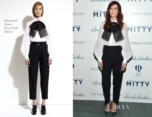 Kristen Wiig In Michael Kors – ‘The Secret Life Of Walter Mitty’ New York Screening2