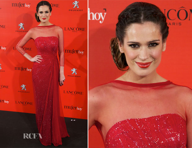 Mar Saura In Lorenzo Caprile - 'Mujer de Hoy' Awards 2013