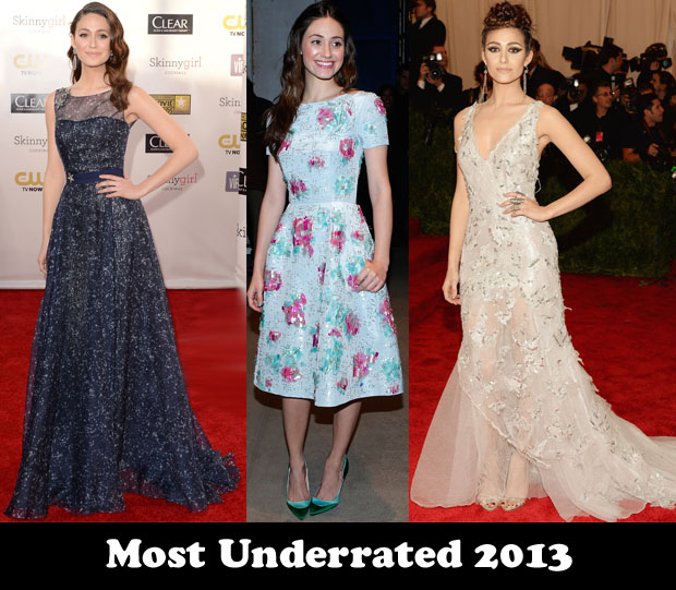 Most Underrated 2013 – Emmy Rossum