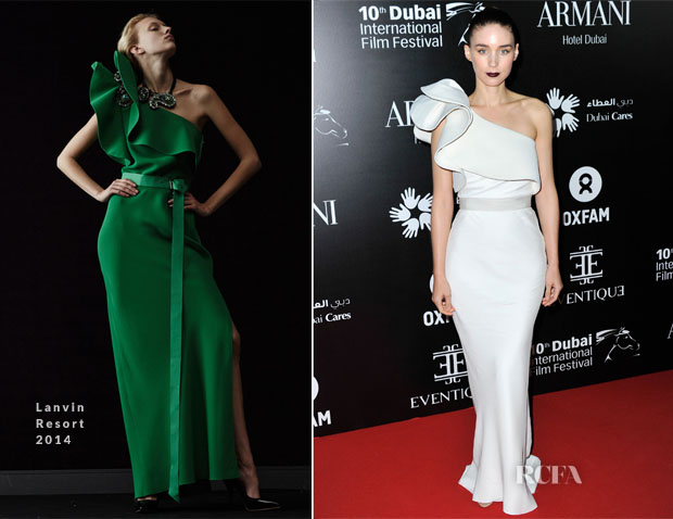 Rooney Mara In Lanvin - Oxfam Charity Gala