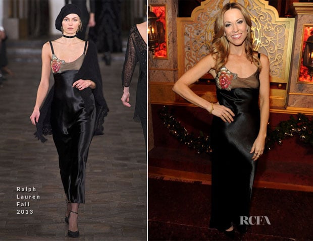 Sheryl Crow In Ralph Lauren - TNT’s Christmas in Washington 2013