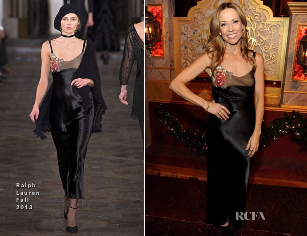 Sheryl Crow In Ralph Lauren - TNT’s Christmas in Washington 2013