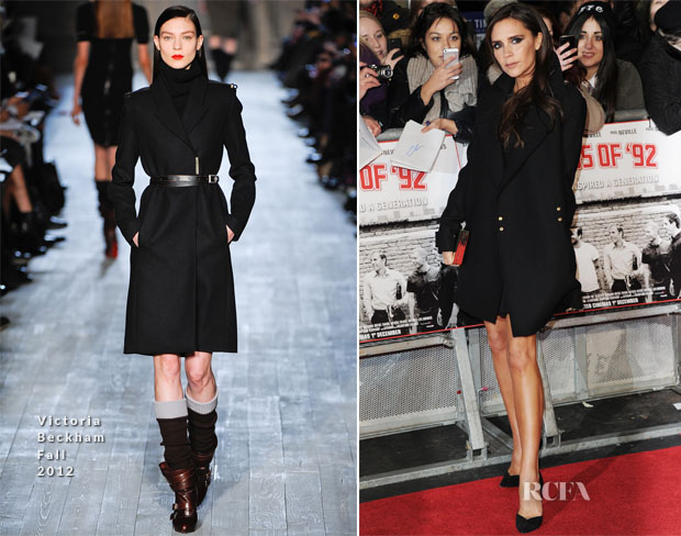 Victoria Beckham In Victoria Beckham - 'The Class Of 92' World Premiere