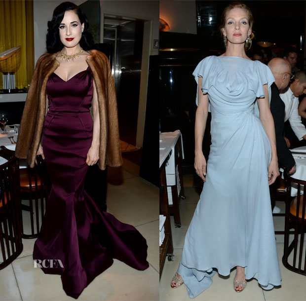 Zac Posen Pre-Fall 2014 Celebratory Dinner