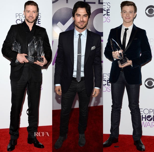 2014 People’s Choice Awards Menswear Roundup