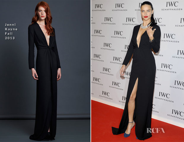 Adriana Lima In Jenni Kayne -  IWC ‘Inside The Wave’ Gala Event