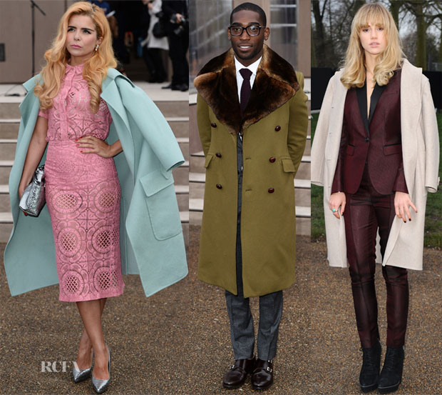 Tinie Tempah In Louis Vuitton - Louis Vuitton Fall 2014 Menswear Show - Red  Carpet Fashion Awards