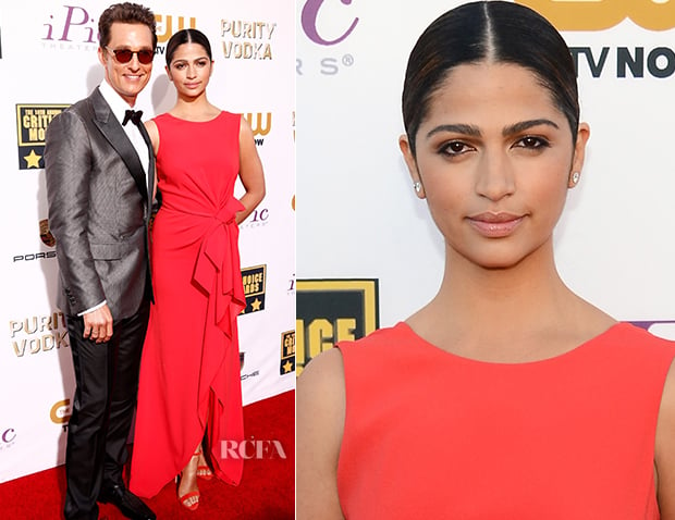 Camila Alves In Paule Ka - 2014 Critics' Choice Movie Awards