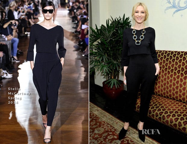 Cate Blanchett In Stella McCartney S14 - W Magazine ‘Best Performances’ Portfolio Celebration