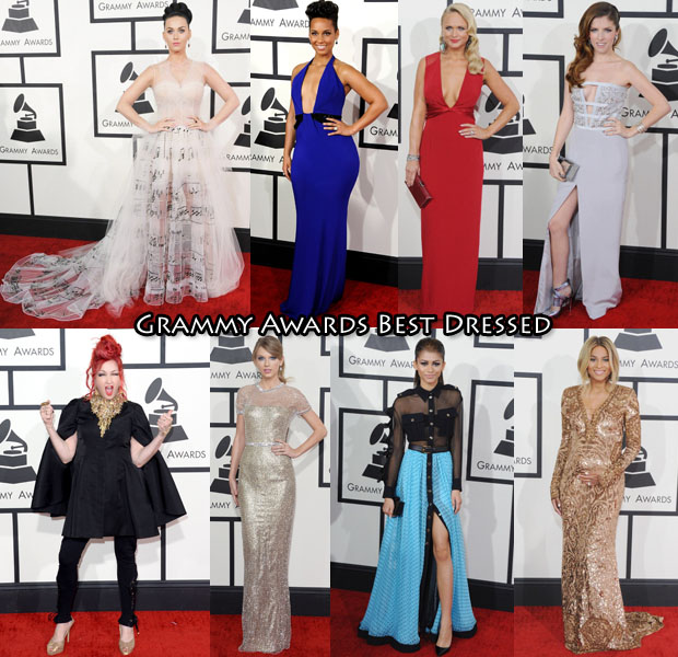Who Was Your Best Dressed At The 2014 Grammy Awards? Red Carpet