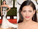 Jenna Dewan-Tatum In Roberto Cavalli – 2014 Golden Globe Awards