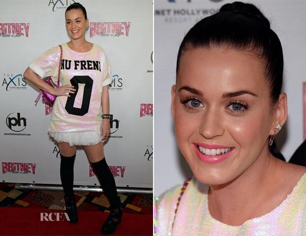 Katy Perry In UNIF - ‘Britney Piece of Me’ Opening Night