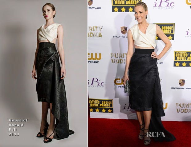 Leslie Bibb In House of Ronald – 2014 Critics’ Choice Movie Awards