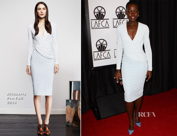 Lupita Nyong'o In Altuzarra - 39th Annual Los Angeles Film Critics Association Awards