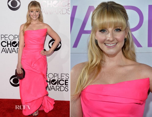 Melissa Rauch In Rubin Singer - 2014 People’s Choice Awards